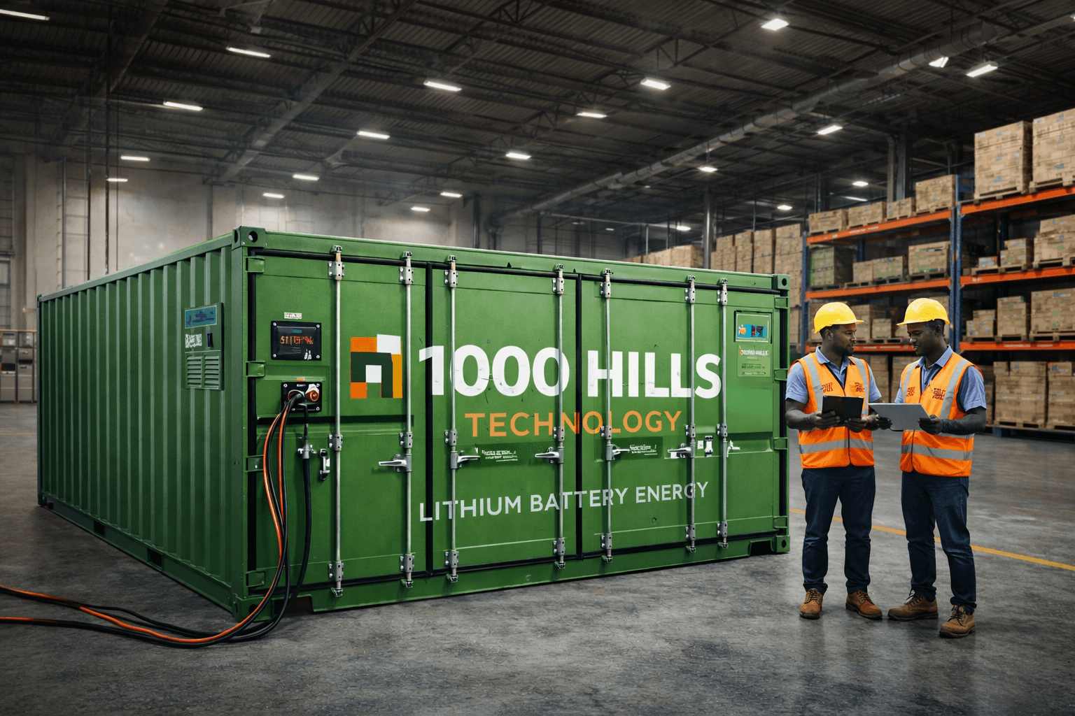 1000 Hills Technology lithium battery energy systems